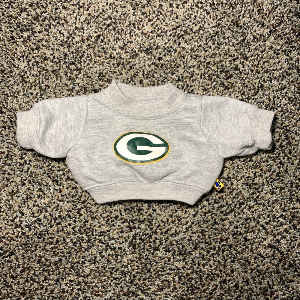 Build-A-Bear Workshop Green Bay Packers Sweatshirt